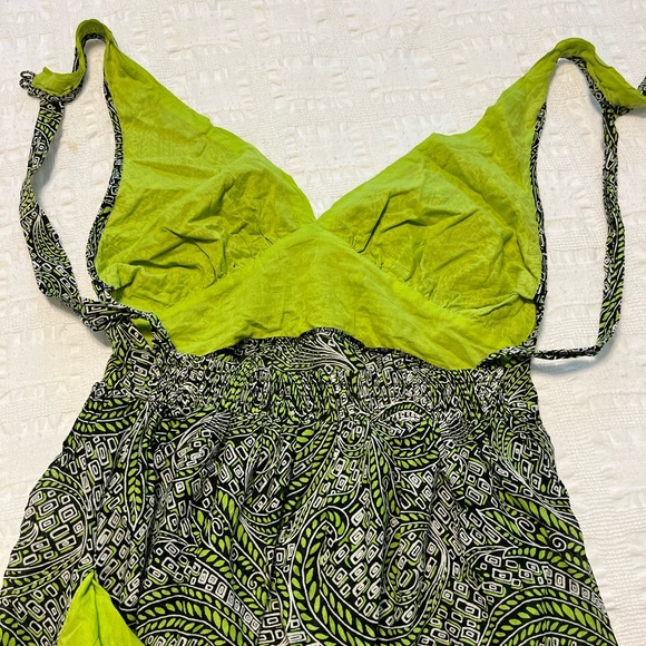 Burning Torch Multi Colored Maxi Dress - Picture 13 of 13